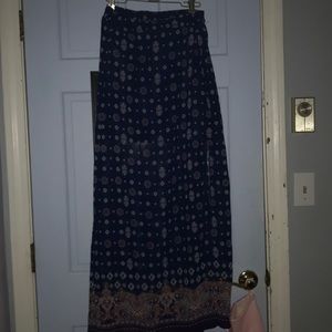 long skirt